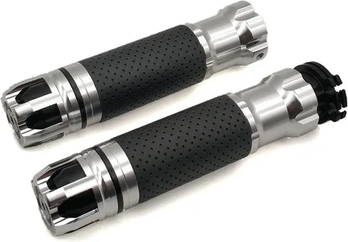Vista 7 de Universal 7/8'' 22MM CNC Motorcycle Handle Bar Brake Handlebar Grip for Yamaha TDM 900 850 Mt125 Mt03 Mt01 Mt 125 03 01 Xt660 Black