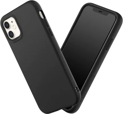 Vista 9 de RhinoShield CrashGuard NX - Funda protectora de diseño delgado absorbente de golpes compatible con iPhone 11 Pro Max, protección contra caídas de 11