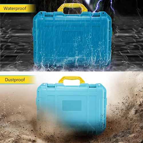 Vista 4 de INFURIDER Estuche de almacenamiento para Nintendo SwitchSwitch OLED, carcasa rígida de lujo impermeable con correa para el hombro, bolsa