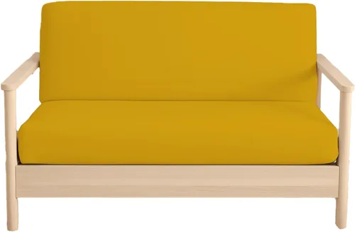 Vista 16 de Fundas para futón sin brazos tamaño individual, fundas de futón 100% algodón egipcio, funda de sofá con cremallera, protector de sofá cama, funda