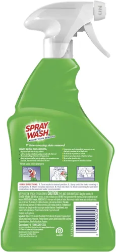 Vista 3 de Spray 'n Wash Paquete de recambio y removedor de manchas para ropa pretratada 1 ea