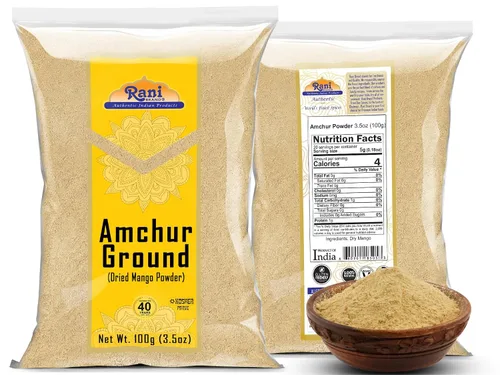 Vista 8 de Rani Amchur (mango) molido