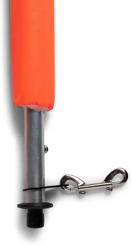 Vista 7 de CHAMPRO Juego de cajas indicadoras y cadenas de fútbol Deluxe, NARANJA