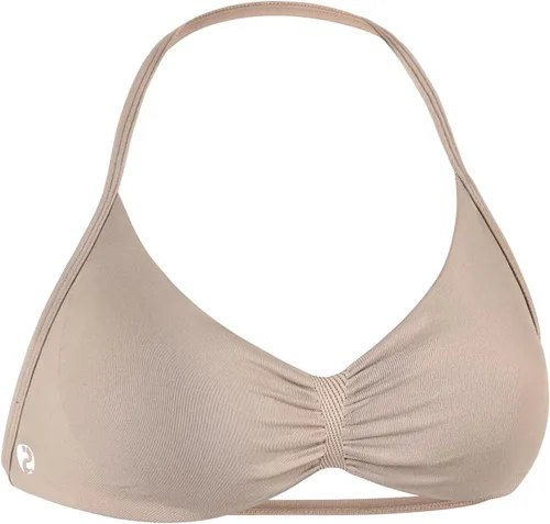 Vista 16 de AUROLA - Brasier deportivo Influence con tirantes delgados para mujer, brasier con relleno y tirantes de impacto sin espalda, para entrenamiento