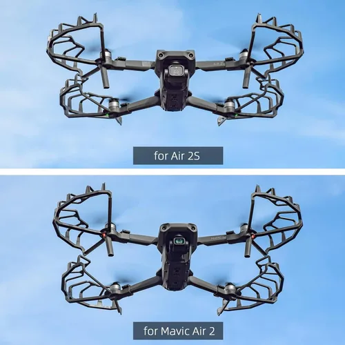 Vista 3 de Protector de hélice para DJI Air 2S/Air 2 Quick Release Prop Blade Guard Professional DJI Mavic Air 2 Series Drone Accesorios Gris