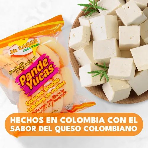 Vista 5 de Su Sabor Merienda de Yuca y Queso/PandeYucas 2.5 onzas (2.47 oz)