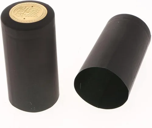 Vista 4 de Generic 100 cápsulas termorretráctiles de botella de vino de PVC, 1.339 in ()