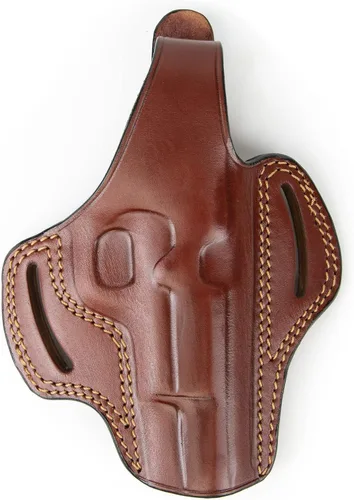Vista 6 de DORUK Funda Colt 1911 OWB Funda de pistola hecha a mano de cuero prémium