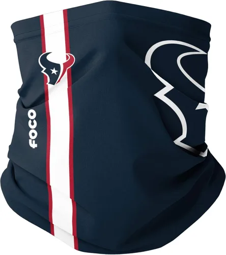 Vista 83 de FOCO NFL unisex-adult Nfl Team Logo Neck Gaiter Multiuse Mini impresión del color del equipo.