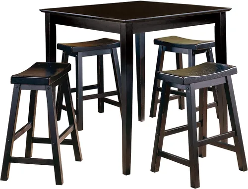 Vista 6 de Sillas de sala de estar cómodas, juego de 2 taburetes modernos de madera maciza de granja, sillas de madera para isla de cocina, comedor, comedor