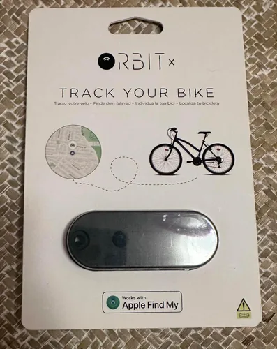 Vista 7 de Orbit Velo - Rastreador de bicicleta avanzado con Apple Find My, ubicación