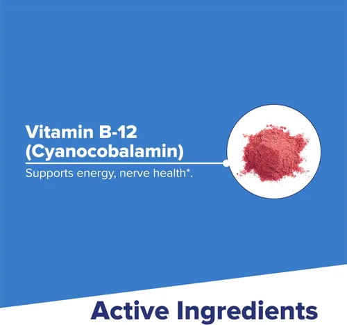 Vista 8 de Superior Source No Shot Vitamina B12 cianocobalamina 1000 mcg, tabletas microlingües de disolución rápida de 100 unidades, suplemento B12