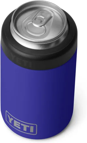 Vista 46 de YETI Rambler Aislador de latas Colster de 12 oz para latas de tamaño estándar, color negro (SIN INSERCIÓN DE LATA)