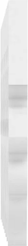 Vista 4 de 8 pulgadas de alto x 5/8 pulgadas de largo x 48 pulgadas de largo Markham Arquitectural Grade PVC Correr Trim