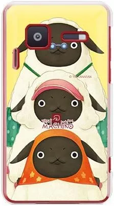 Vista 268 de Yanan Machiko Series Machiko Family Pink (Clear) / for iPhone SE/5s/docomo