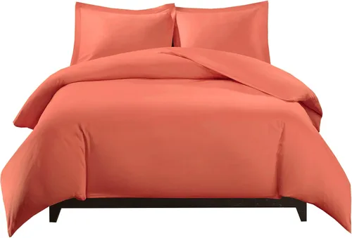 Vista 12 de Royal Tradition Juego de ropa de cama de viscosa de bambú, edredón alternativo de plumón de peso medio