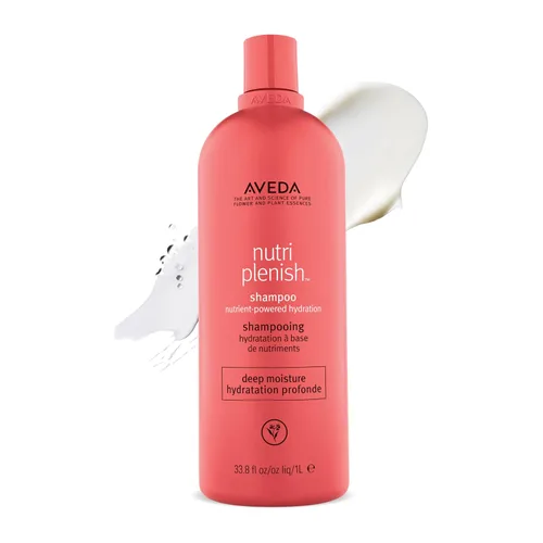 Vista 10 de Aveda Nutriplenish Shampoo Deep Moisture Rich Hydration for Medium to Thick Dry Hair Organic Pomegranate Oil, Coconut Oil, Mango Butter 93%