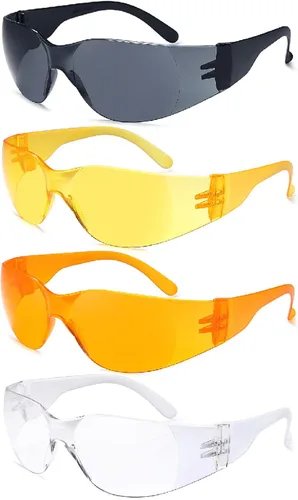 Vista 8 de Lectores de gafas de seguridad de lectura de aumento de lente completa de rayos gamma