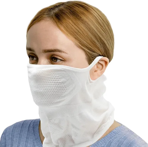 Vista 11 de Pasamontañas para la cara y el cuello, máscara para correr para hombres y mujeres Protección solar UV sin estaciones