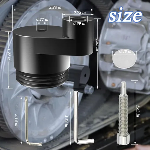 Vista 5 de CVT - Kit de herramientas de cambio de correa de transmisión para separador de embrague, compatible con Can Am Maverick X3 Trail Max 2017-2022