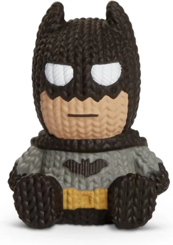 Vista 4 de Handmade by Robots - DC Comics - Traje negro de Batman #076