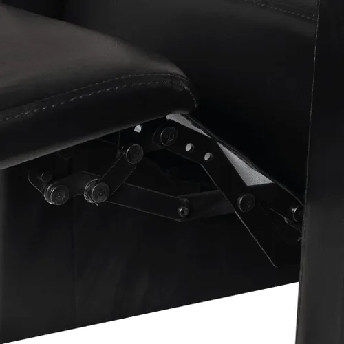 Vista 6 de 【Cómodo y duradero】Silla de estilo moderno, sillón de respaldo alto, adecuado para sala de estar, dormitorio, club, sofá reclinable de cine en casa