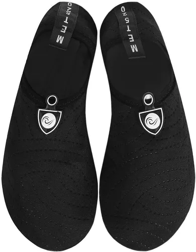 Vista 2 de Zapatos de agua para niños, mujeres y hombres sensación de pies descalzos, de secado rápido, calcetines acuáticos para playa, actividades al aire