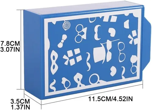 Vista 3 de SUMAG La caja Trucos de magia Objetos que aparecen en caja vacía Producción de cerca mentalismo ilusiones Trucos de magia Accesorios fáciles