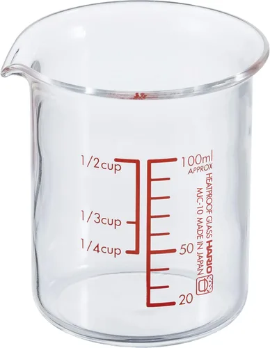 Vista 7 de HARIO PRC-20-BK Vaso para pudín, fabricado en Japón, vidrio resistente al calor, 7.8 fl oz (6.8 fl oz)