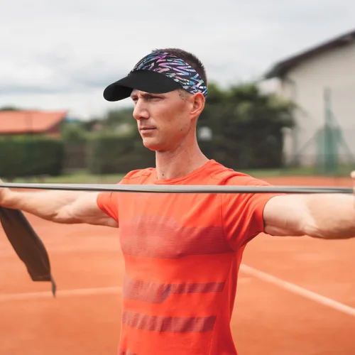 Vista 3 de Achiou Sombreros deportivos para visera solar