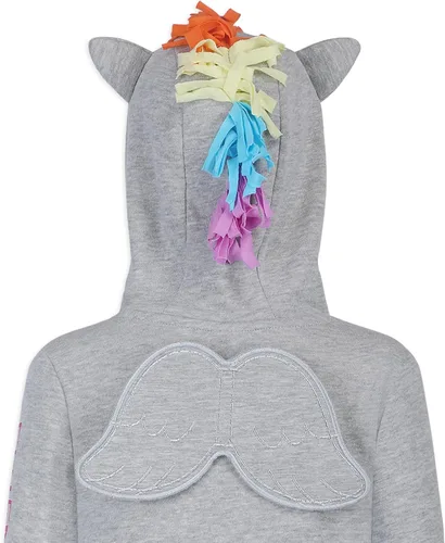 Vista 6 de My Little Pony Girl's Roleplay Hoodie with 3D Ears