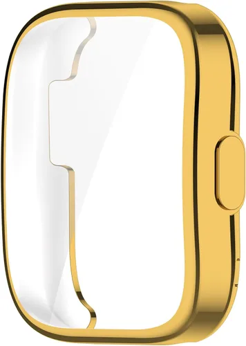 Vista 8 de Funda protectora compatible con Amazfit Bip 5 Smart Watch, funda de TPU suave y ultradelgada, protector de pantalla para reloj inteligente Amazfit