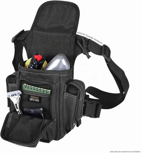 Vista 6 de Maxpedition Termita Versipack Negro