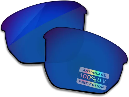 Vista 45 de Bowyer Lentes de repuesto POLARIZED para gafas de sol Oakley Flak Family