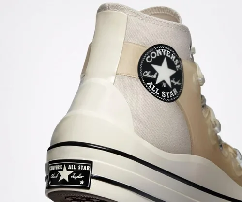 Vista 4 de Converse Tenis unisex All Star '70s de caña alta
