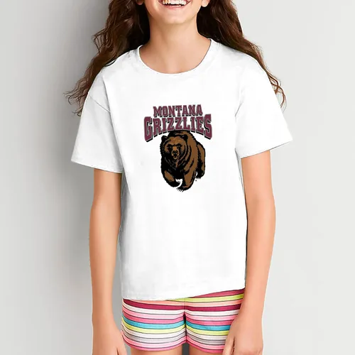 Vista 359 de NCAA Arch Logo, camiseta juvenil color del equipo, universidad - universidad