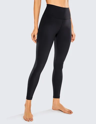 Vista 5 de CRZ YOGA Pantalones de yoga para mujer con sensación desnuda de 25 pulgadas, leggings de entrenamiento de cintura alta 78