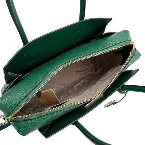 Vista 5 de Michael Kors Mercer - Bolso con cierre de cremallera superior mediano