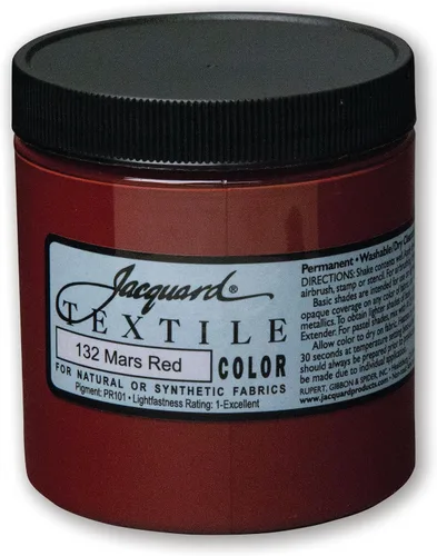 Vista 34 de Jacquard Pintura Textil 8 Oz Negro