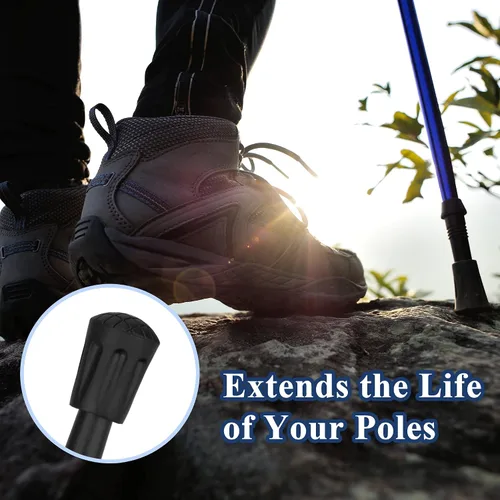 Vista 7 de TheFitLife Trekking Poles Accessories Set