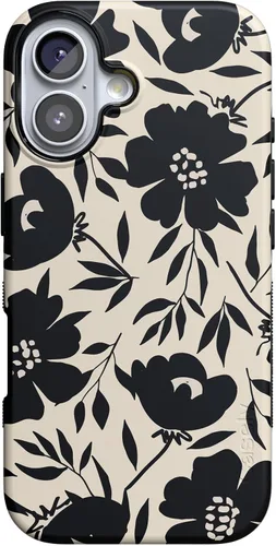 Vista 67 de Casely Funda para iPhone 17 Ónix de medianoche Negro brillante Compatible con MagSafe Diseño protector audaz Ónix de medianoche Black