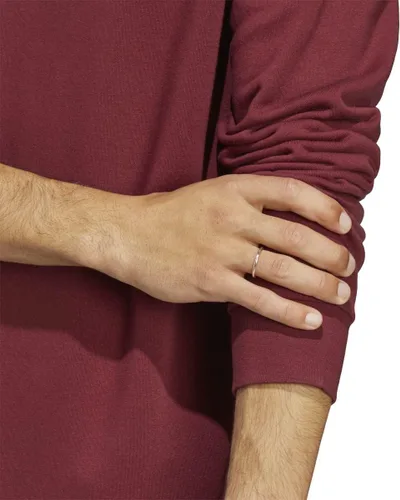 Vista 3 de adidas Sudadera Feel Cozy con cuello redondo