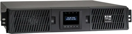 Vista 16 de Eaton Tripp Lite SU750RTXLCD2U UPS SmartOnline de 750VA de doble conversión 675W Onda sinusoidal pura, montaje en rack de 2U, en línea, 8