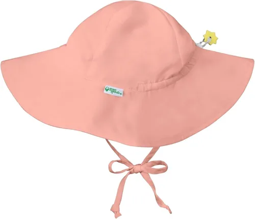 Vista 11 de Green Sprouts Baby Girls Brim Sun Protection Hat