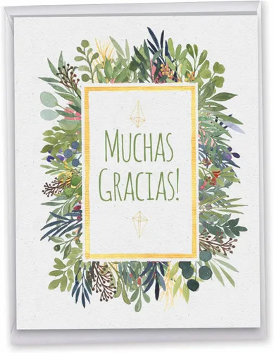 Vista 17 de NobleWorks - Tarjeta de papel de agradecimiento grande y divertida de 8.5 x 11 pulgadas con sobre (paquete de 1) Jumbo Big Ass Thank You J6399TYG