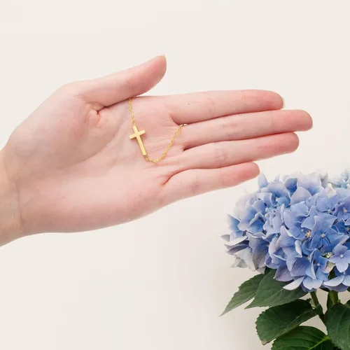 Vista 2 de Regalos Personalizados Para Hija - Regalo Para El 14 De Febrero Para Mujer, Cadenas Para Mujeres 14k Con Corazon, Regalo Para Hija De Mamá O Papá