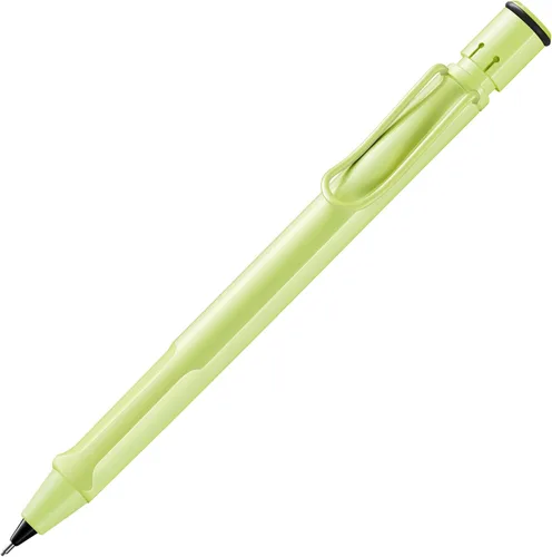 Vista 17 de Lápiz mecánico LAMY safari aquasky con empuñadura ergonómica y cuerpo de plástico ASA robusto - ideal para dibujar y escribir - incluye mina fina