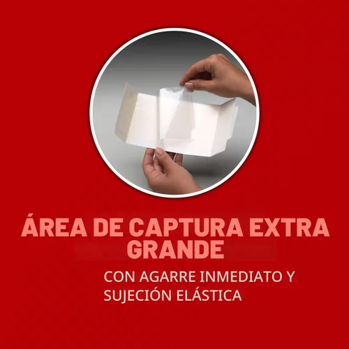 Vista 9 de Tomcat Tablas de pegamento con Eugenol para mayor adherencia, 4 trampas