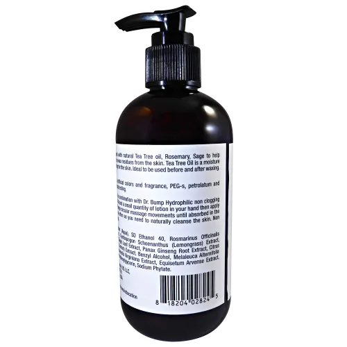 Vista 6 de Waxness Dr. Bump Natural Pre-Post Waxing Kit con loción y aceite concentrado hidrófilo que no obstruye