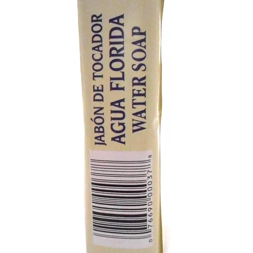 Vista 4 de Jabón en barra de agua Florida 3.3 oz